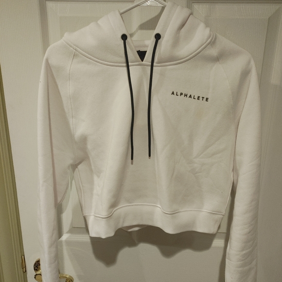 Alphalete Tops - Womens Alphalete cropped hoodie